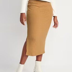 Old Navy Women's Brown Pencil Skirt